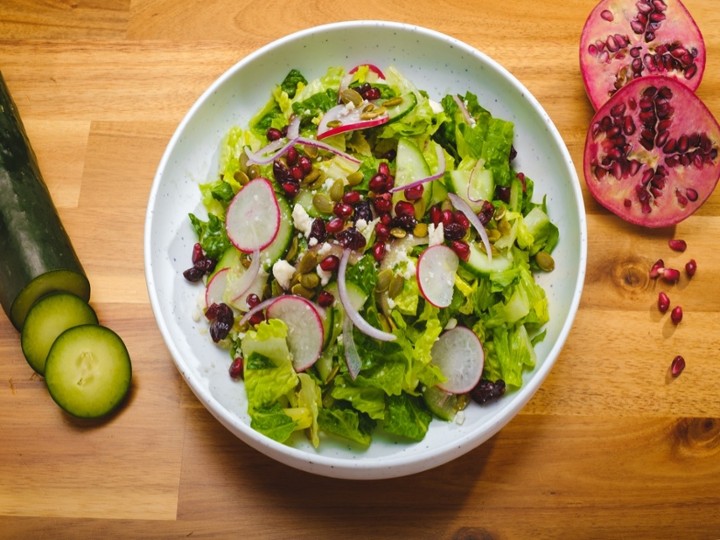 ROMAINE & JICAMA SALAD