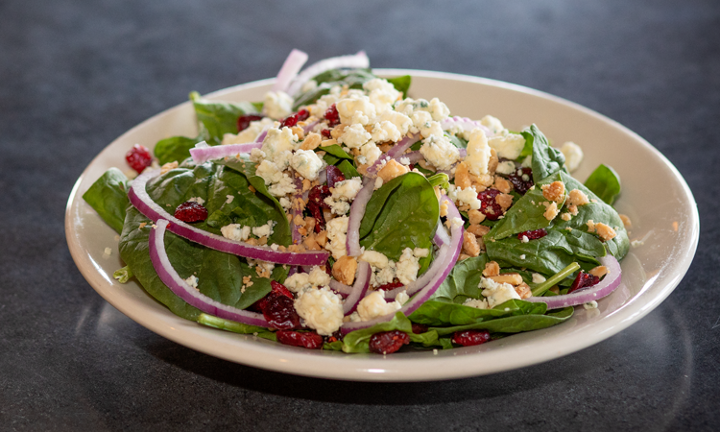 Baby Spinach Salad