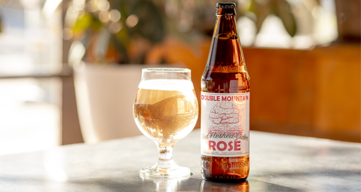 500ml Bottle-Rose Cider