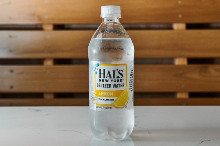 Hal’s NY Lemon Seltzer