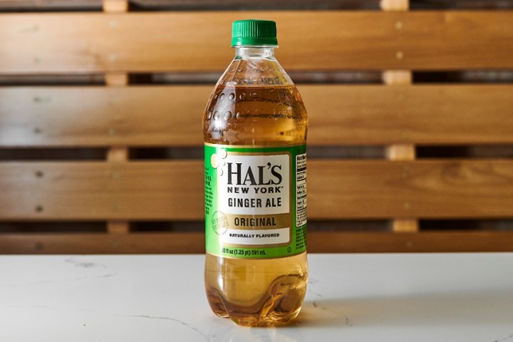 Hal’s NY Ginger Ale
