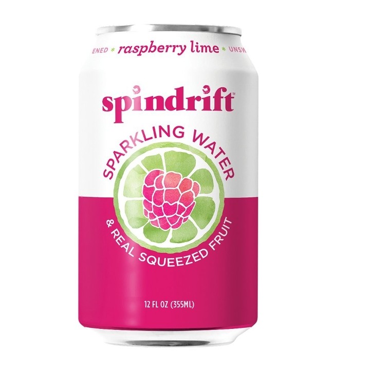 Sparkling Water - Raspberry Lime