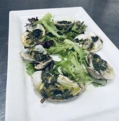 Broiled Oysters