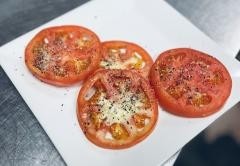 Salt & Pepper Tomato Slices