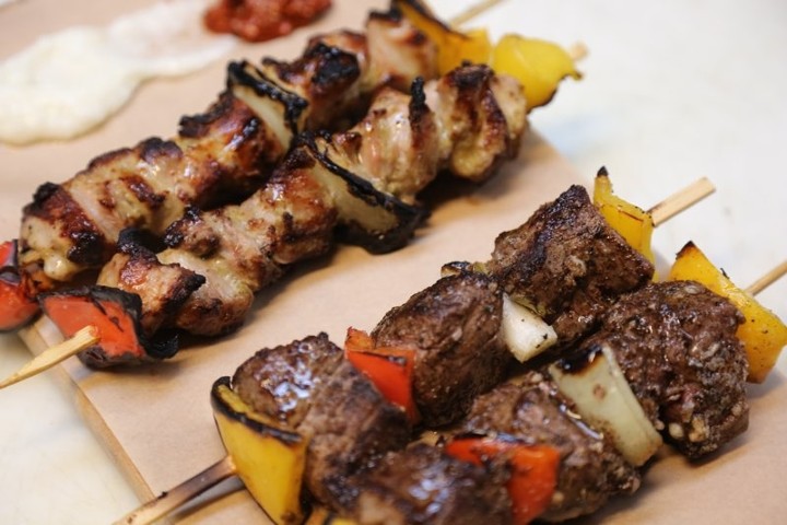 Beef Tenderloin Shishkatori