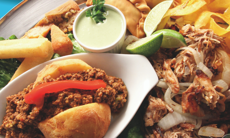 Chuletas con Salsa de Cilantro - Mexican Appetizers and More!