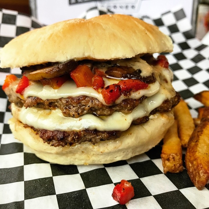 Whiskey Steakhouse Burger