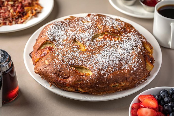 Large Baked Apple Pancake
