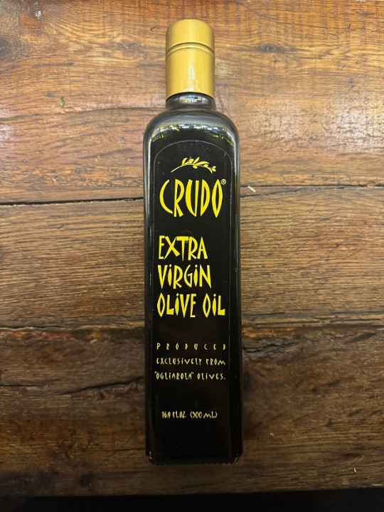 CRUDO OLIVE OIL