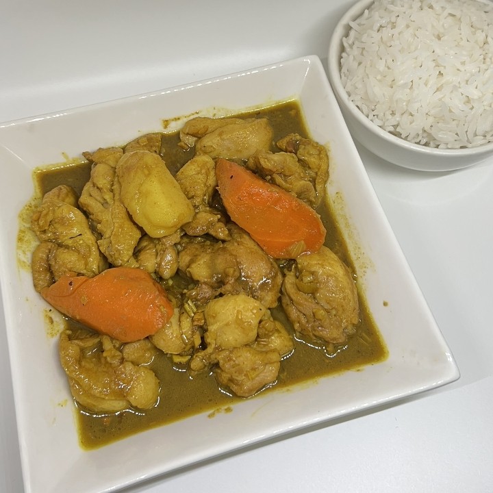 咖喱雞 Curry Chicken