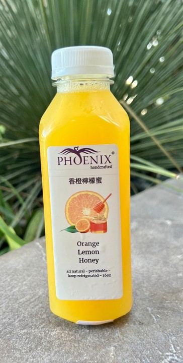香橙檸檬蜜 Orange Lemon Honey