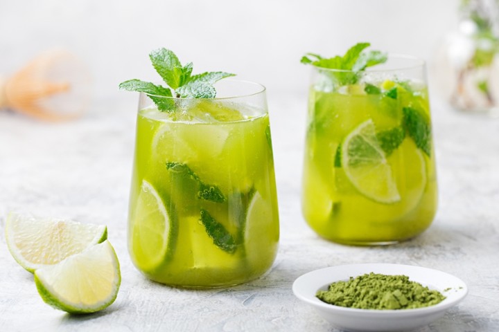 ICED Matcha Green Tea