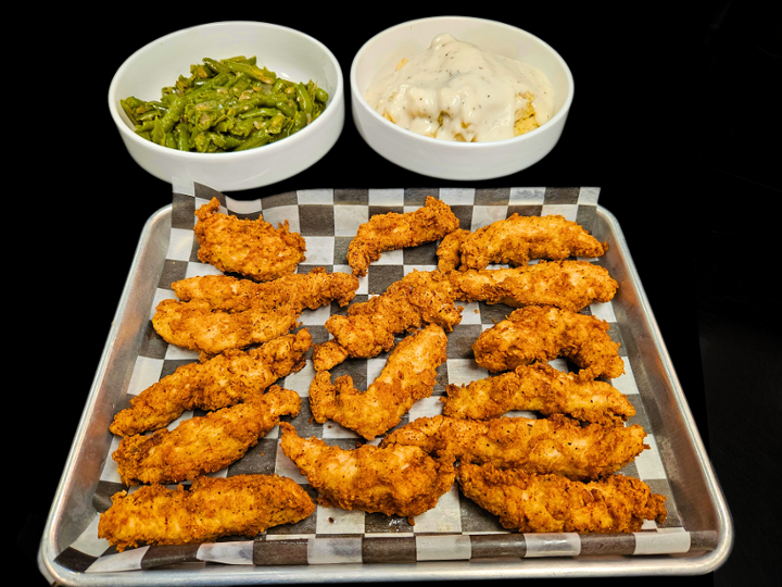 Family Style Chick-A-Roo Strip Dinner