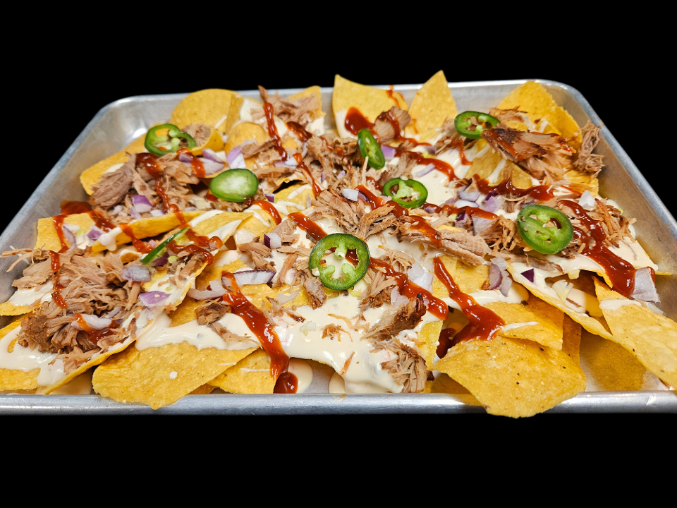 Pulled Pork Nachos