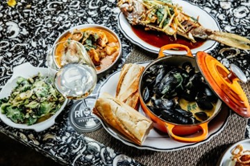 The River Oyster Bar