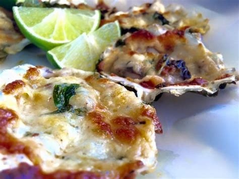 Baked Fella Oysters