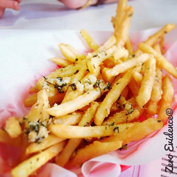 Garlic Fries