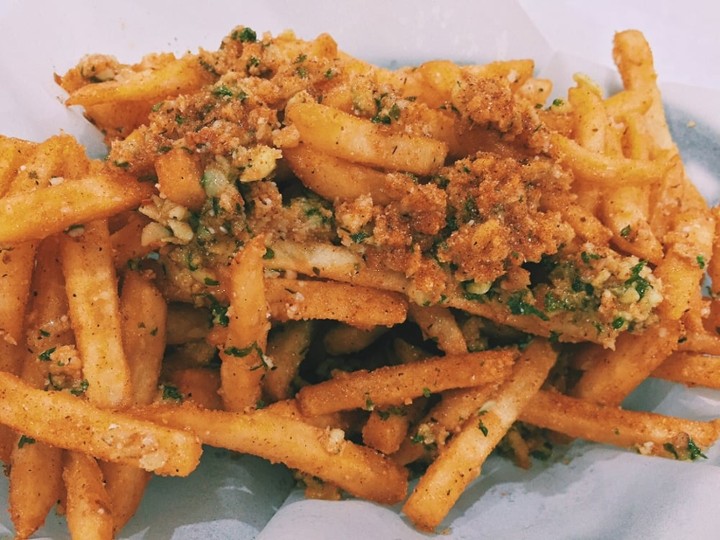 Cajun Garlic Fries