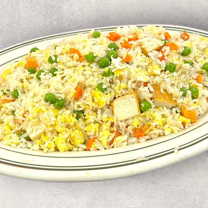 Vegetable Fried Rice (No Meat)