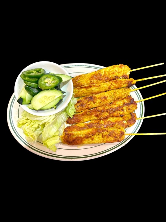 E9 Thai Satay Chicken