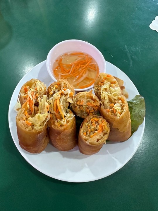 4 Vegetable Deep-fried Egg Roll (No Meat)