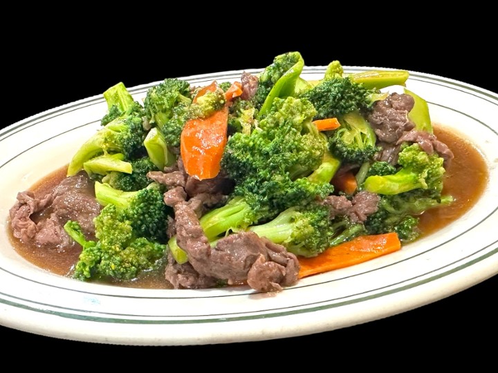 E1 Beef w/ Broccoli