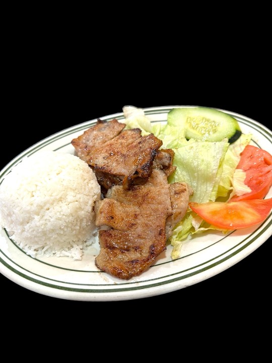 C1 Grilled Marinated Pork Over Rice