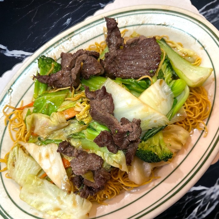 M4 Beef Chow Mein