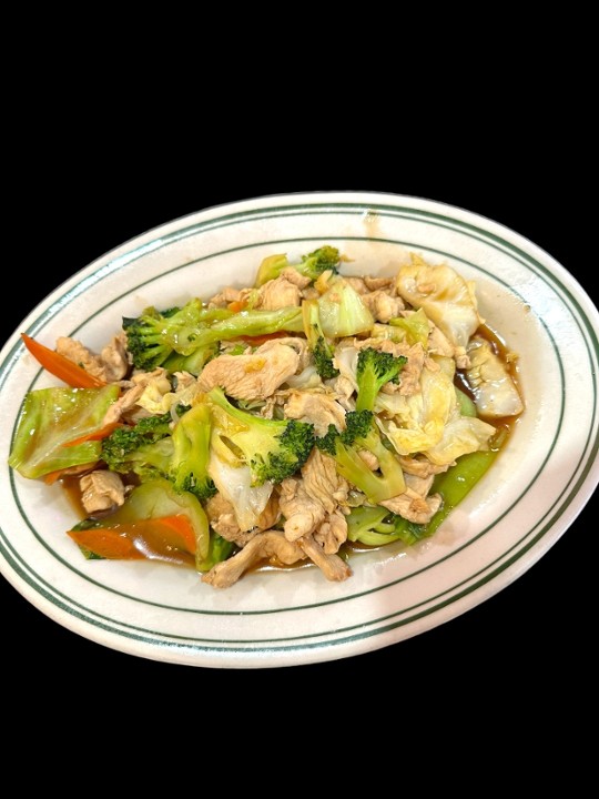E7 Chicken w/ Mixed Vegetable