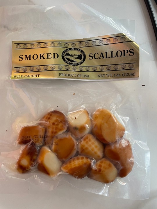 Smoked Scallops  4oz