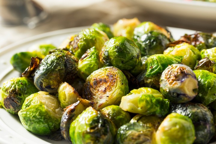 Brussels Sprouts, Fried - Side