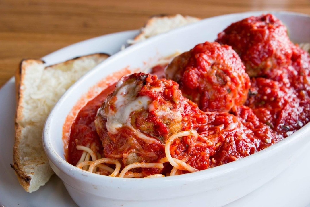 Meatballs and Spaghetti