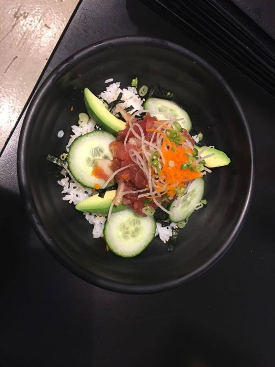 Tuna Poke Donburi