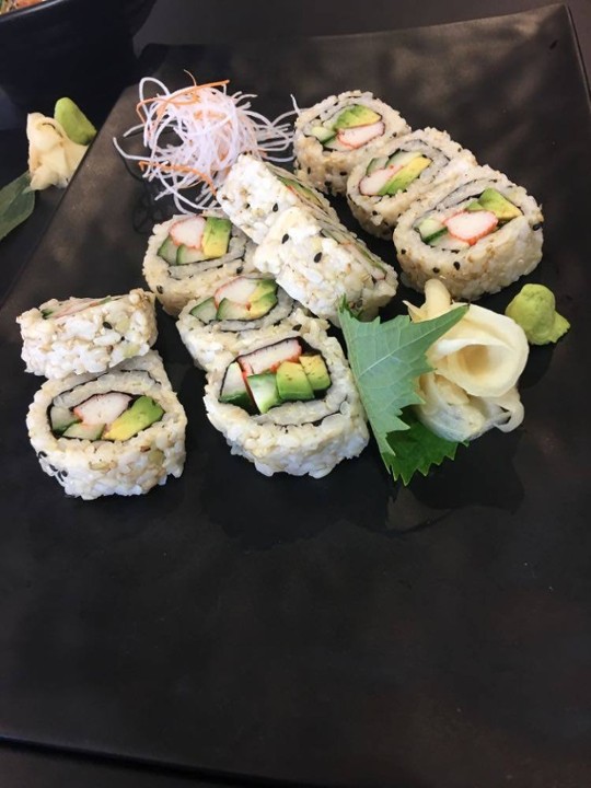 CALIFORNIA ROLL (PKG)