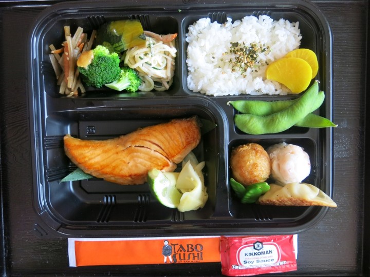 SALMON TERI BENTO