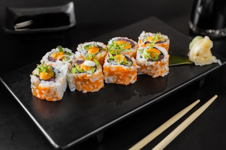 Spicy Tuna Cut Roll