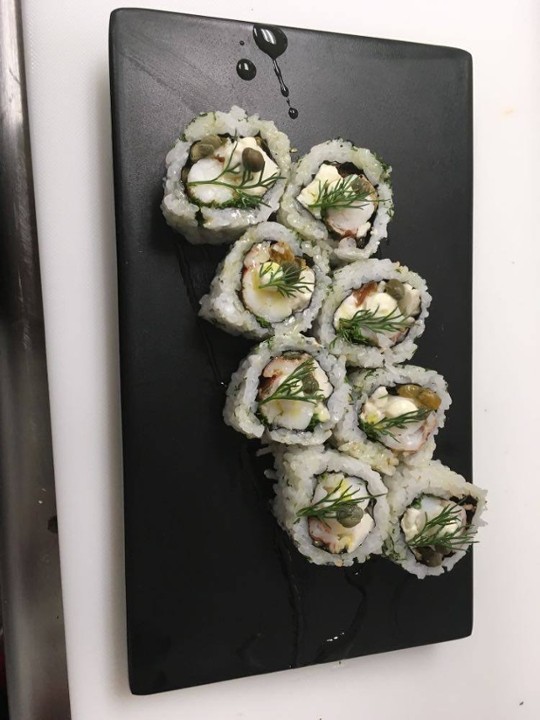 Japanese Mushroom Cut Roll