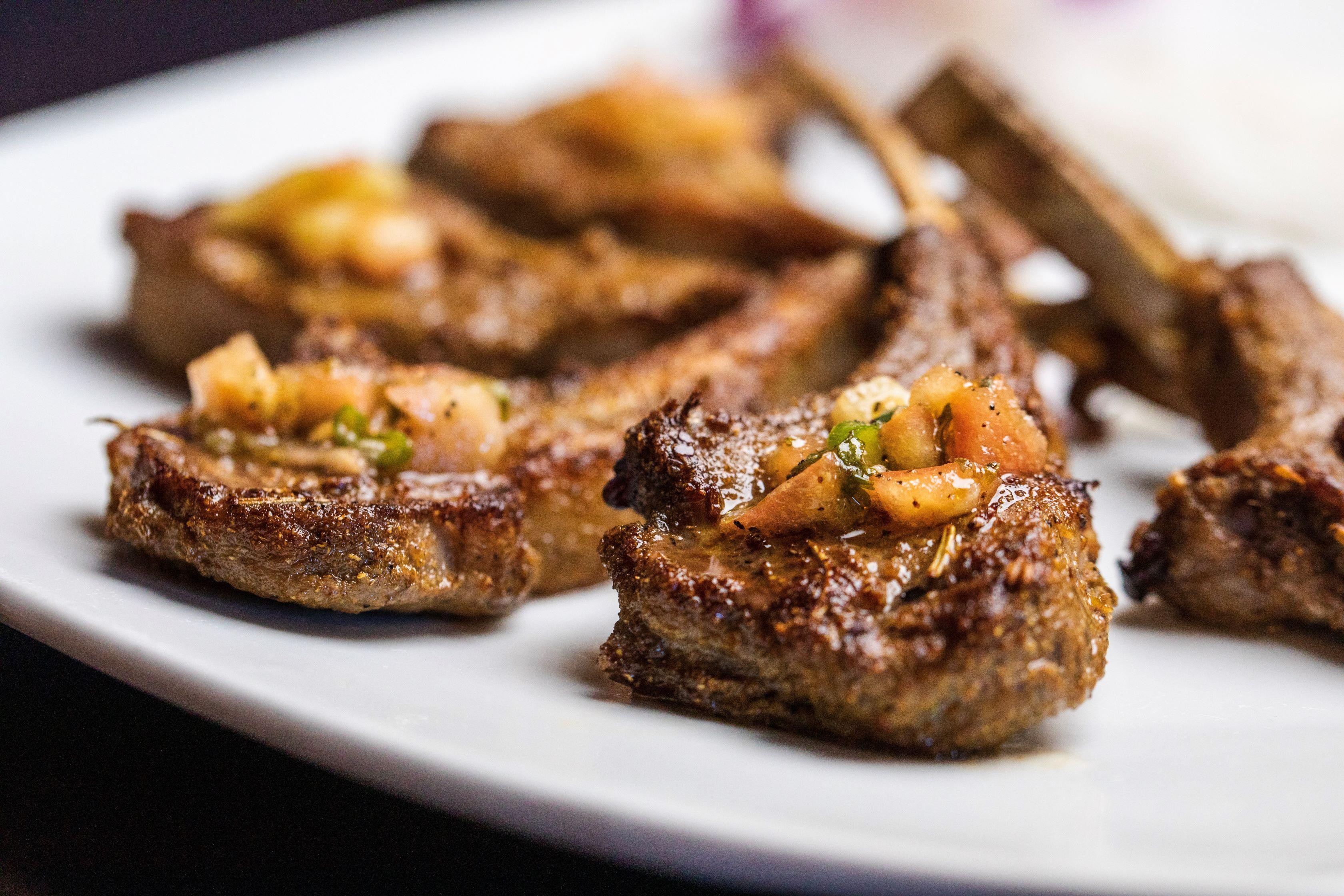 LAMB RACK