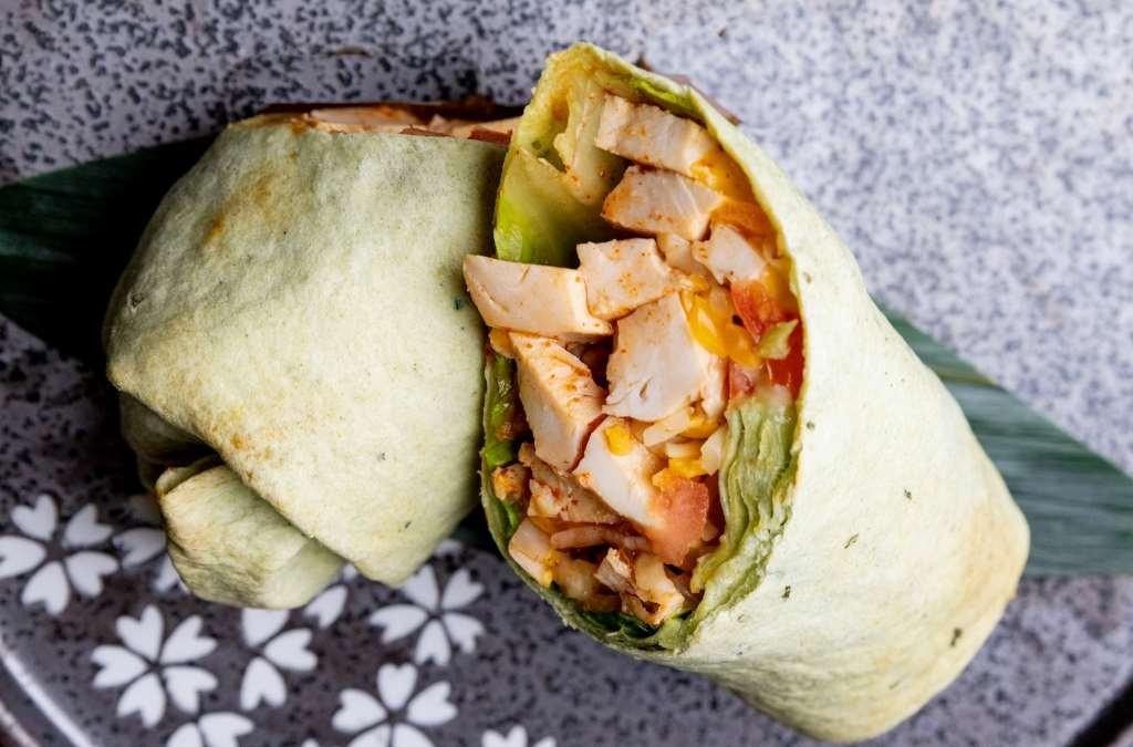 SOUTHWEST CHICKEN WRAP