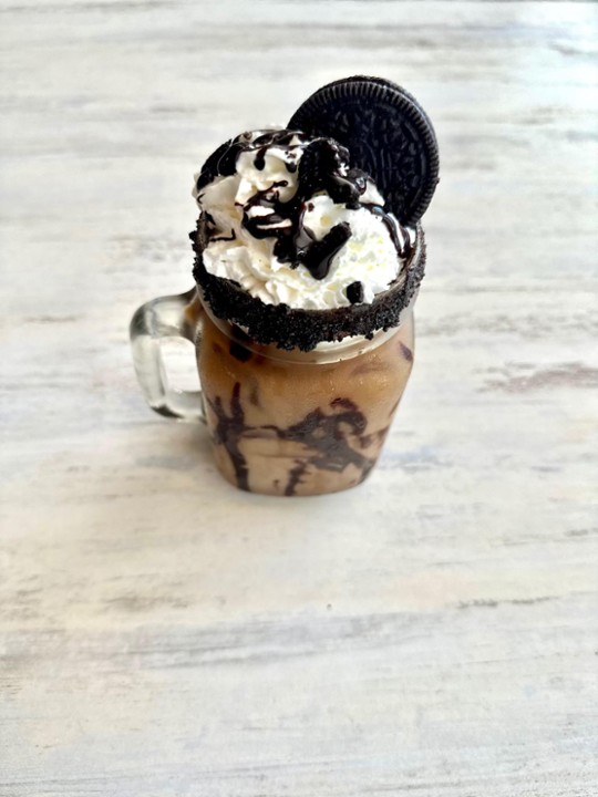 Oreo Mocha Iced Coffee