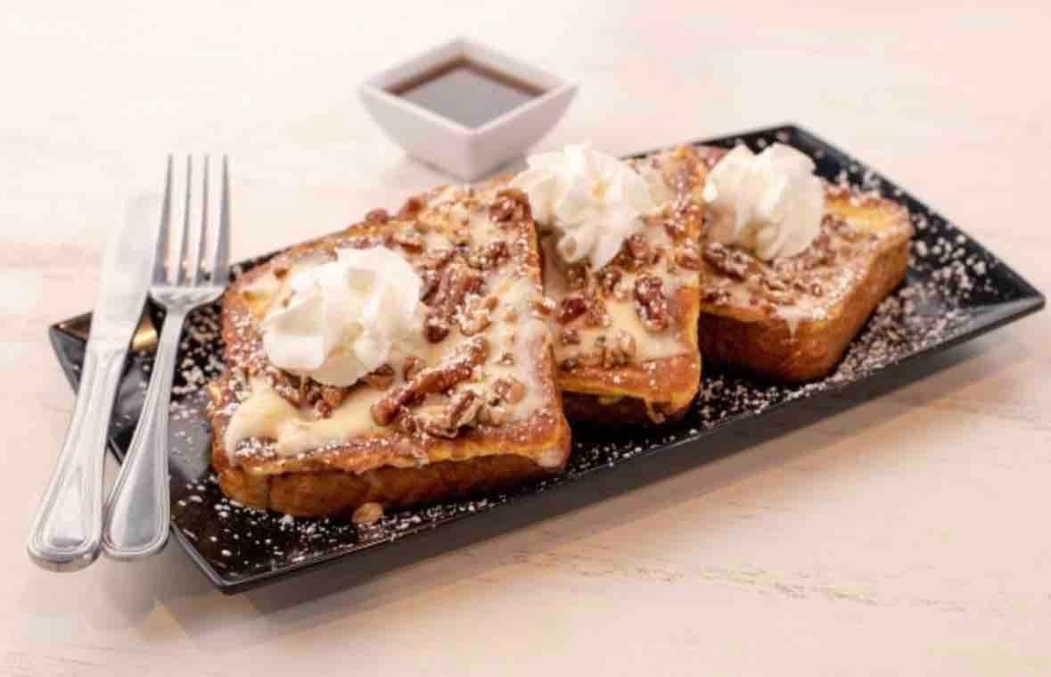 Orange Pecan French Toast