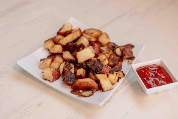 Seasoned Potatoes (with onions)