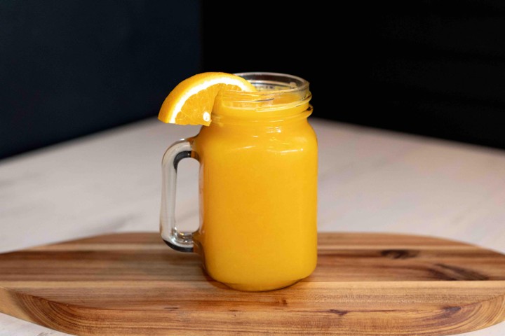 Fresh Squeezed Orange Juice (made to order)