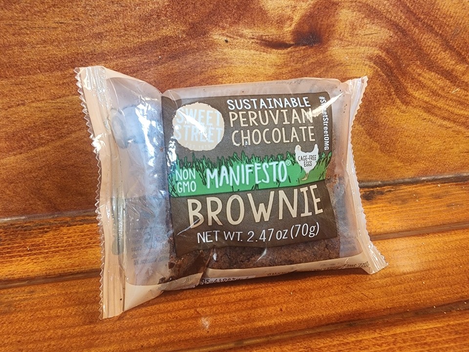 Peruvian Chocolate Brownie
