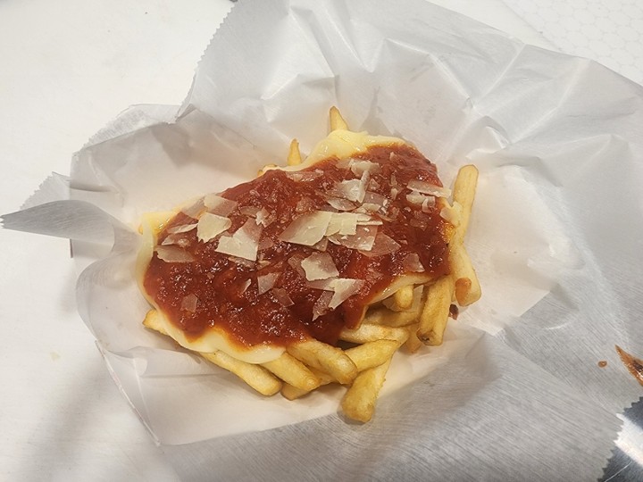 Pizza Fries - Regular