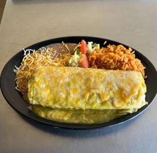 Burrito Enchilada Style