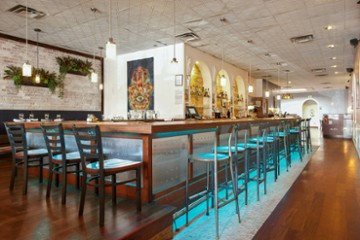Mazevo Mediterranean Eatery 3961 Tennyson street