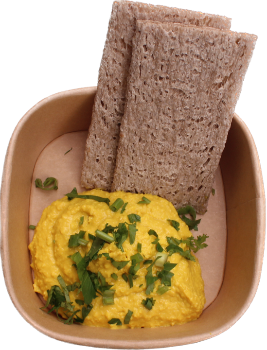 Turmeric Lemon Hummus