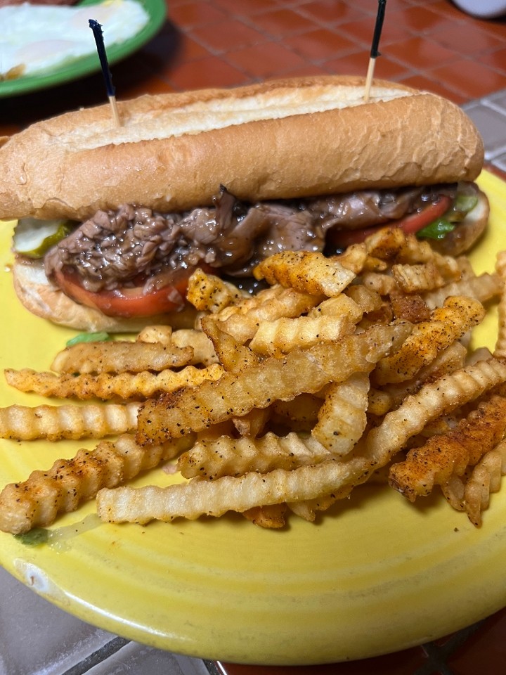 Roast Beef Poboy