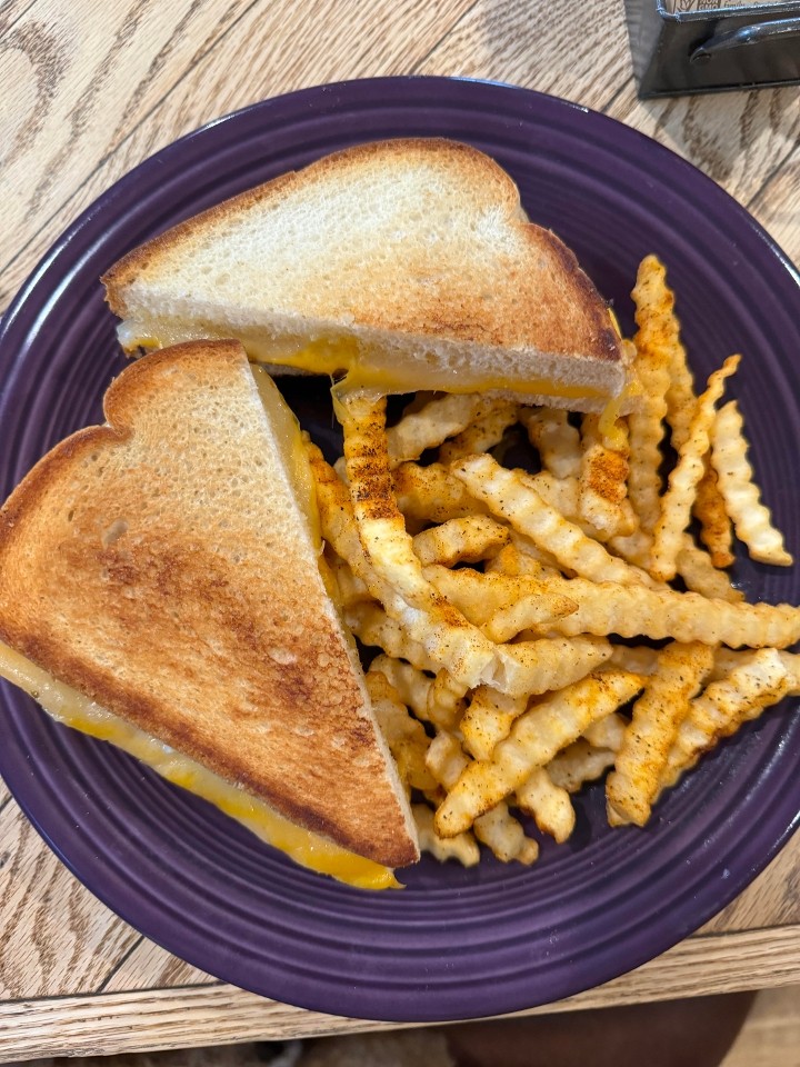 Kids Grilled Cheese